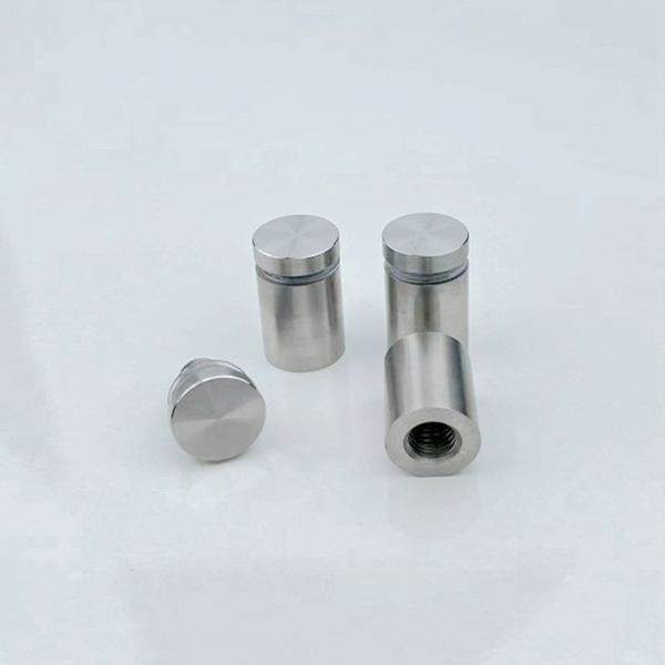 Brushed Stainless Steel Screws（This product can be optionally plated）