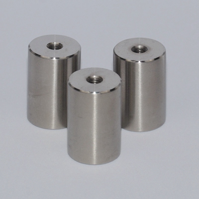 Satin Brushed Standoff Barrels
