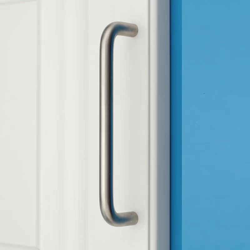 Brushed Stainless Steel Kitchen Handles